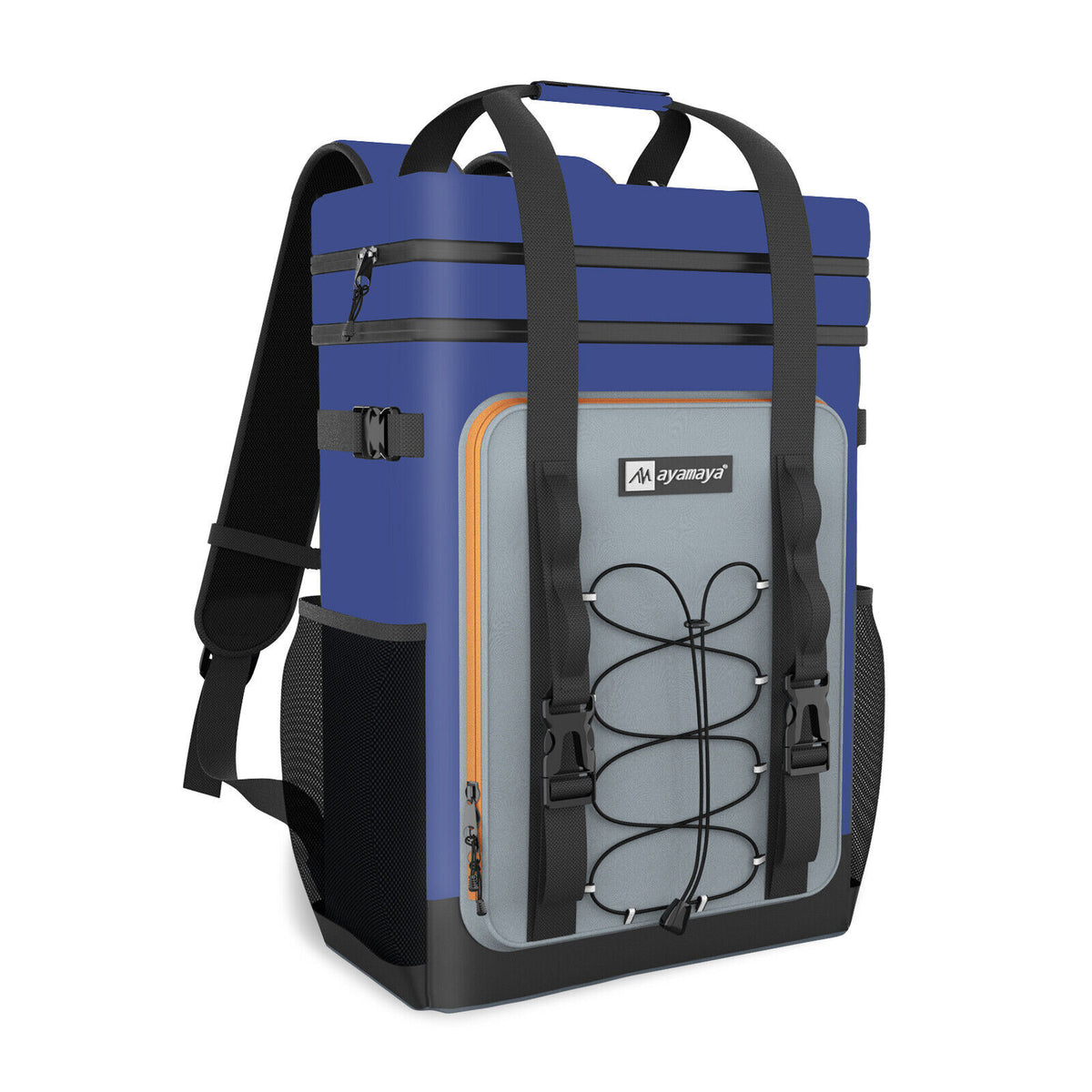 Insulated Leakproof Backpack Cooler for Picnic Beach Travel Outdoor 20L