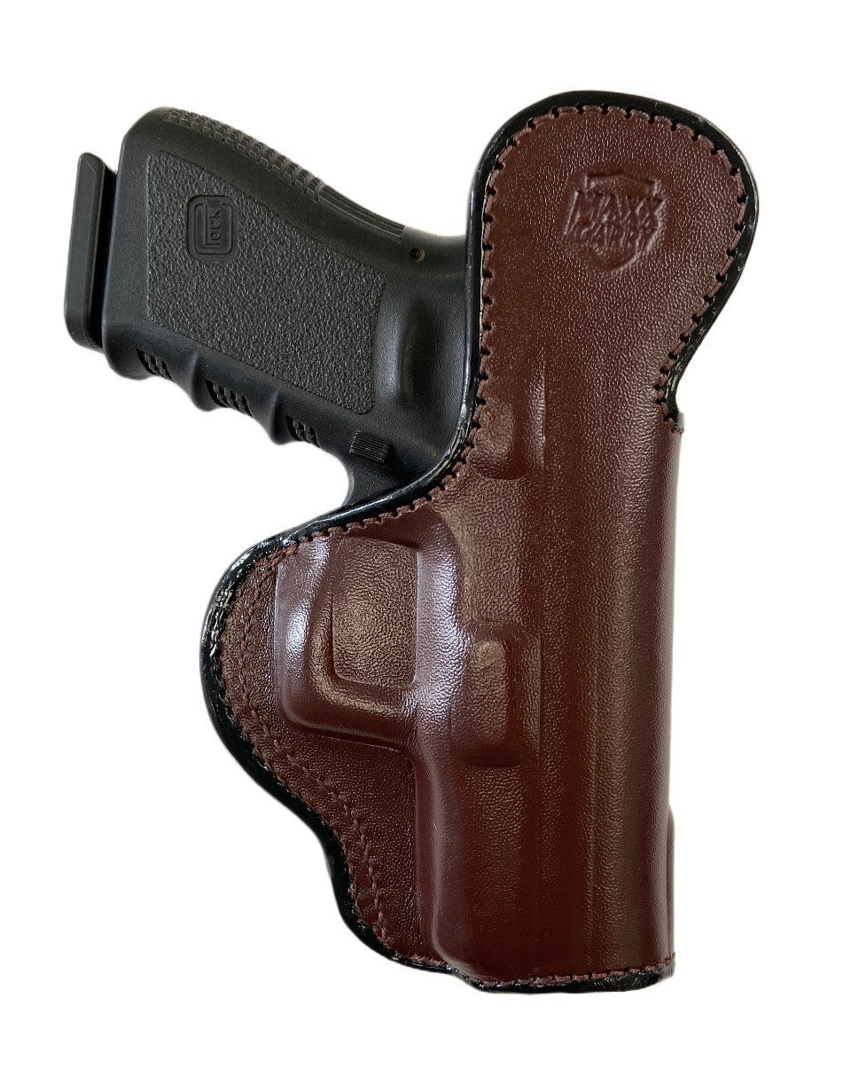 Full Grain Leather IWB Holster for Gun Models - Comfortable Concealed Carry