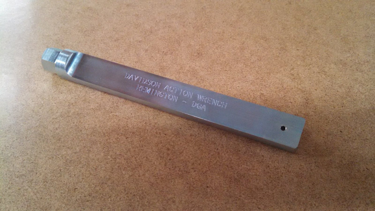 Remington 700 Action Wrench for Right & Left Hand Long & Short Models