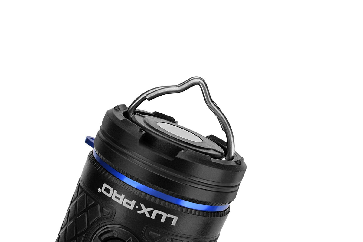 Waterproof LED Camping Lantern with Magnetic Base and 340 Lumens