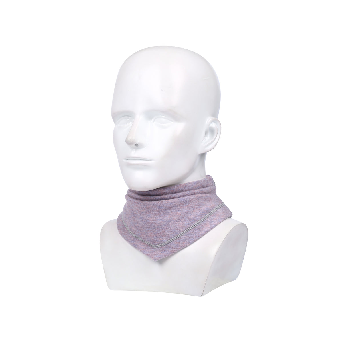 Unisex Winter Fleece Neck Gaiter Bandana Face Mask for Men Women