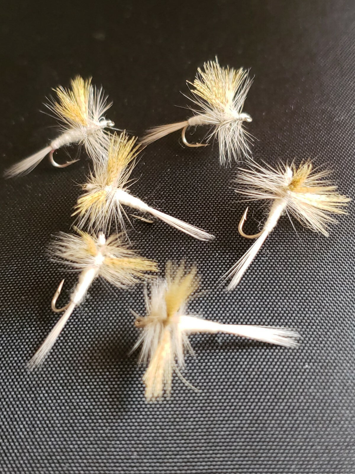 Artificial Trout Dry Fly #18 Light Hendrickson - Custom Tied Fishing Flies