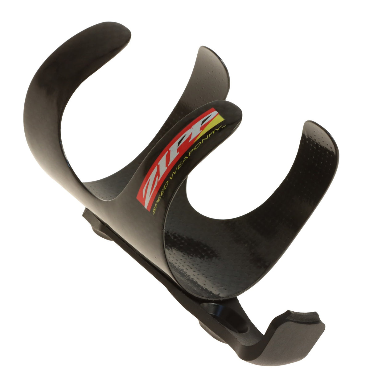Cycling Water Bottle Cage Set - Carbon Fiber Lightweight Black Pair