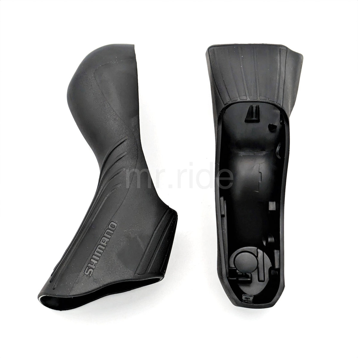 Shimano GRX ST-RX610 Brake and Shift Hood Set - Black, Replacement Cover Pair
