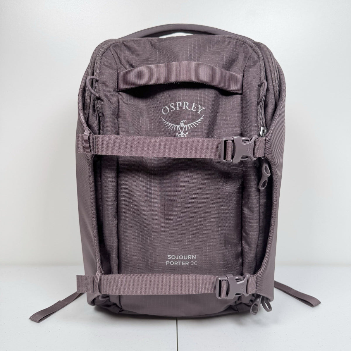 Hiking Backpack 30L with Ventilated Suspension for Long Treks