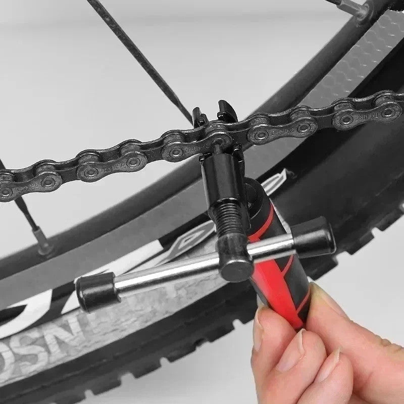 Mini Bicycle Chain Pin Remover Tool - Bike Link Splitter for MTB & Repair