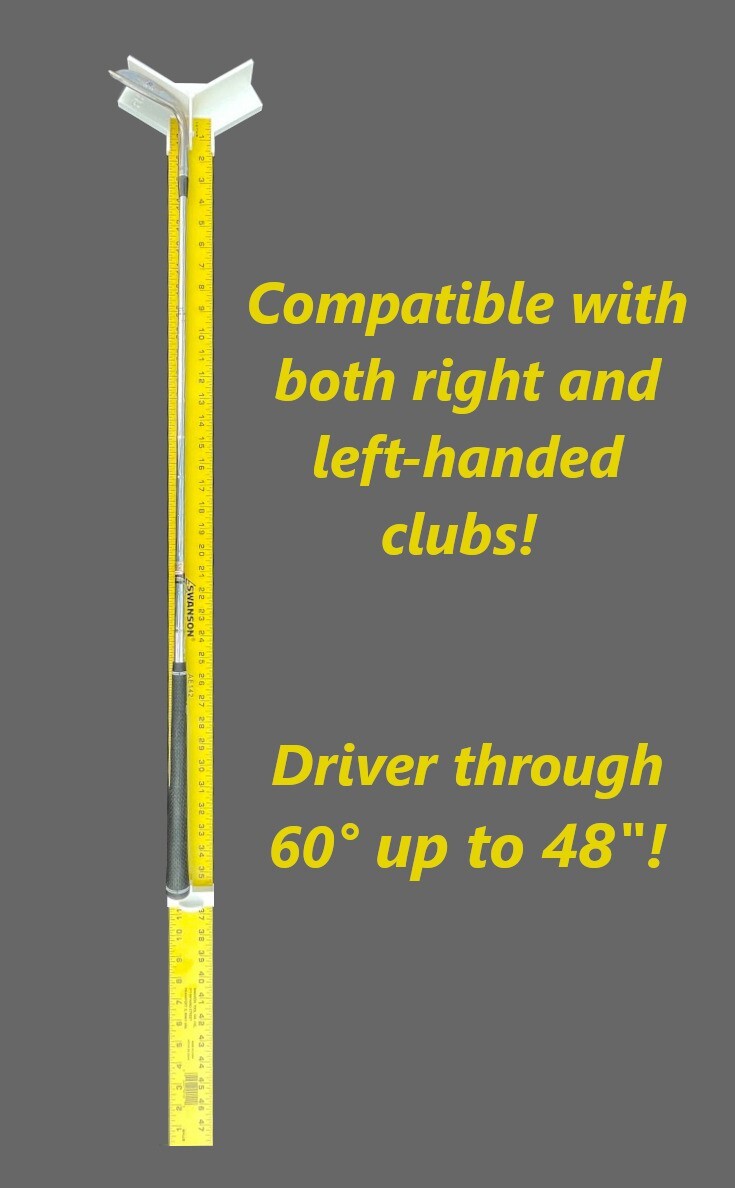 Golf Club Ruler - Precise Club Length & Swing Weight Fitting Tool