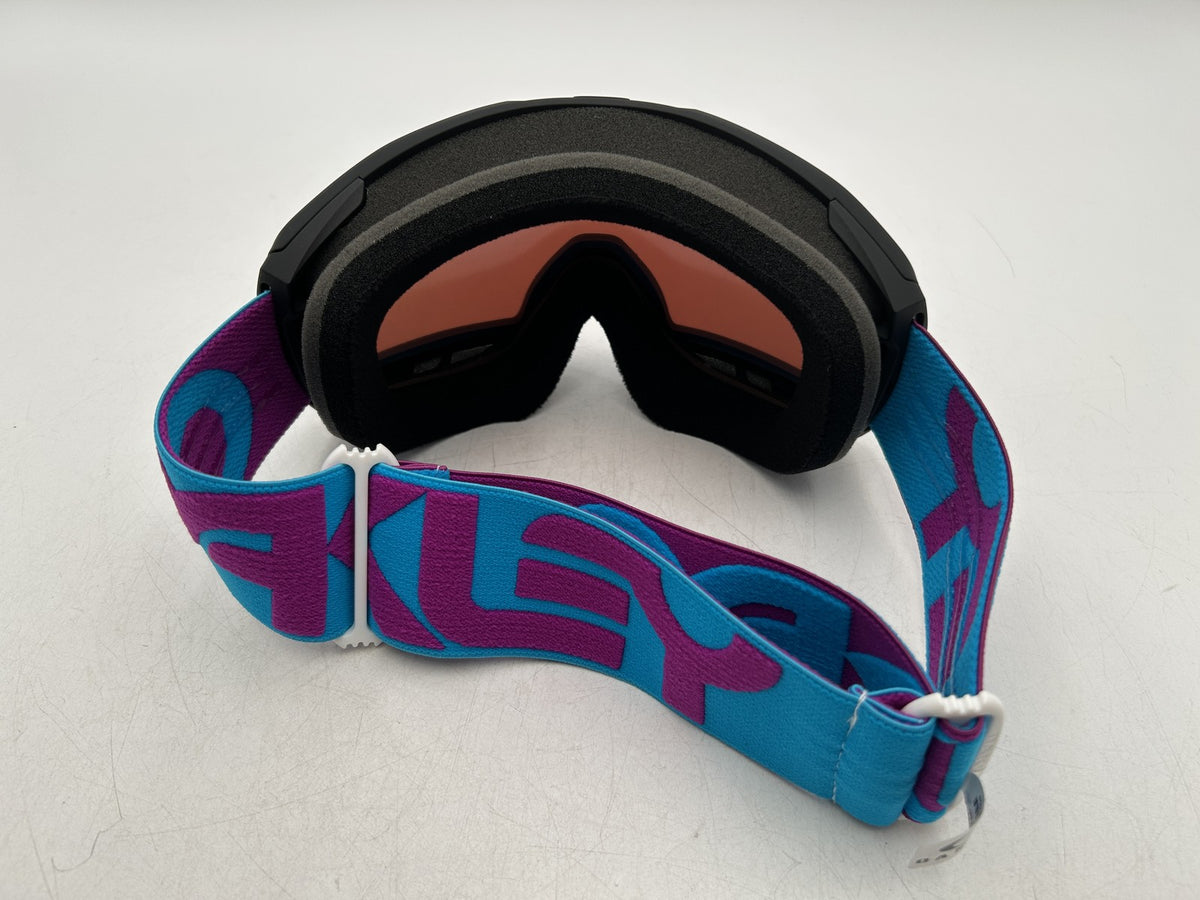 Snow Goggles with Cylindrical Dual Lens and Iridium Coating for Winter Sports