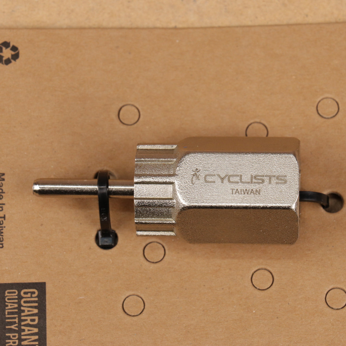 Bicycle Cassette Lockring Tool with Pin for Shimano, SRAM, MicroShift - Fits 7-12 Speed