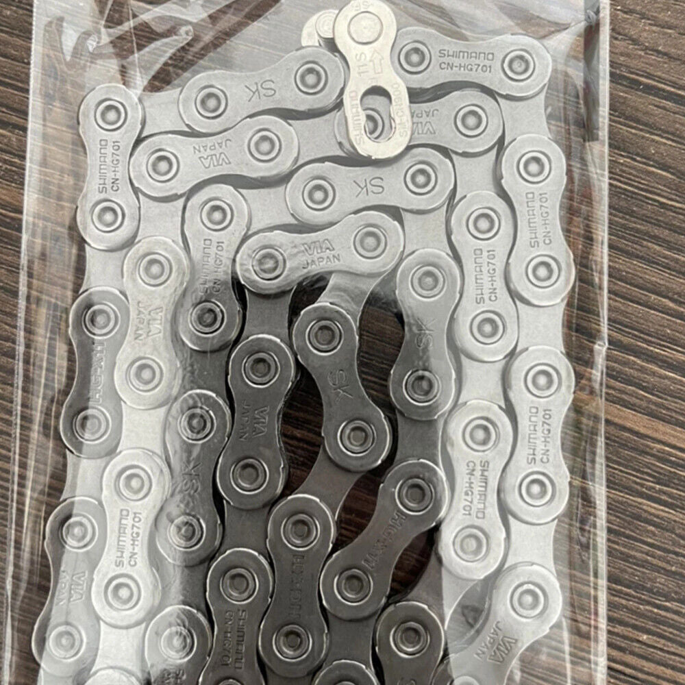 11-Speed Bicycle Chain for MTB Road E-Bike - 116 Links Shimano HG701
