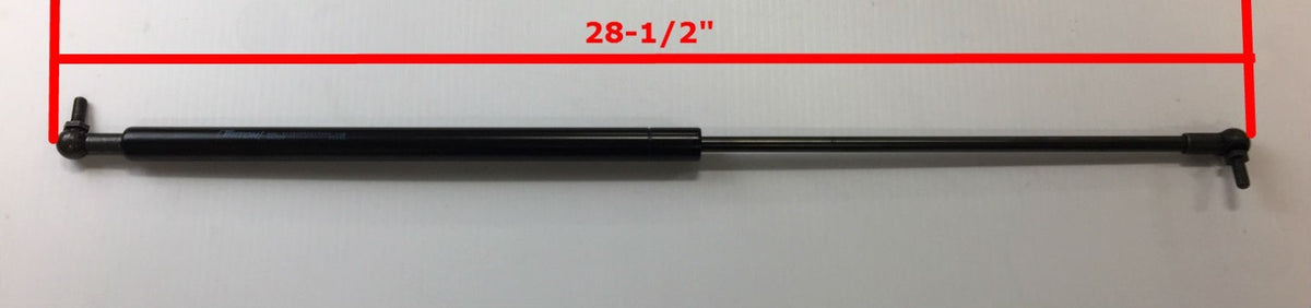 Snowmobile & Trailer Gas Shock - 28-1/2 Inch Extended Length for Triton Trailers