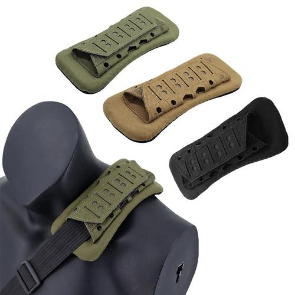 Tactical Backpack Shoulder Strap Pads Molle Bag Waist & Shoulder Cushions