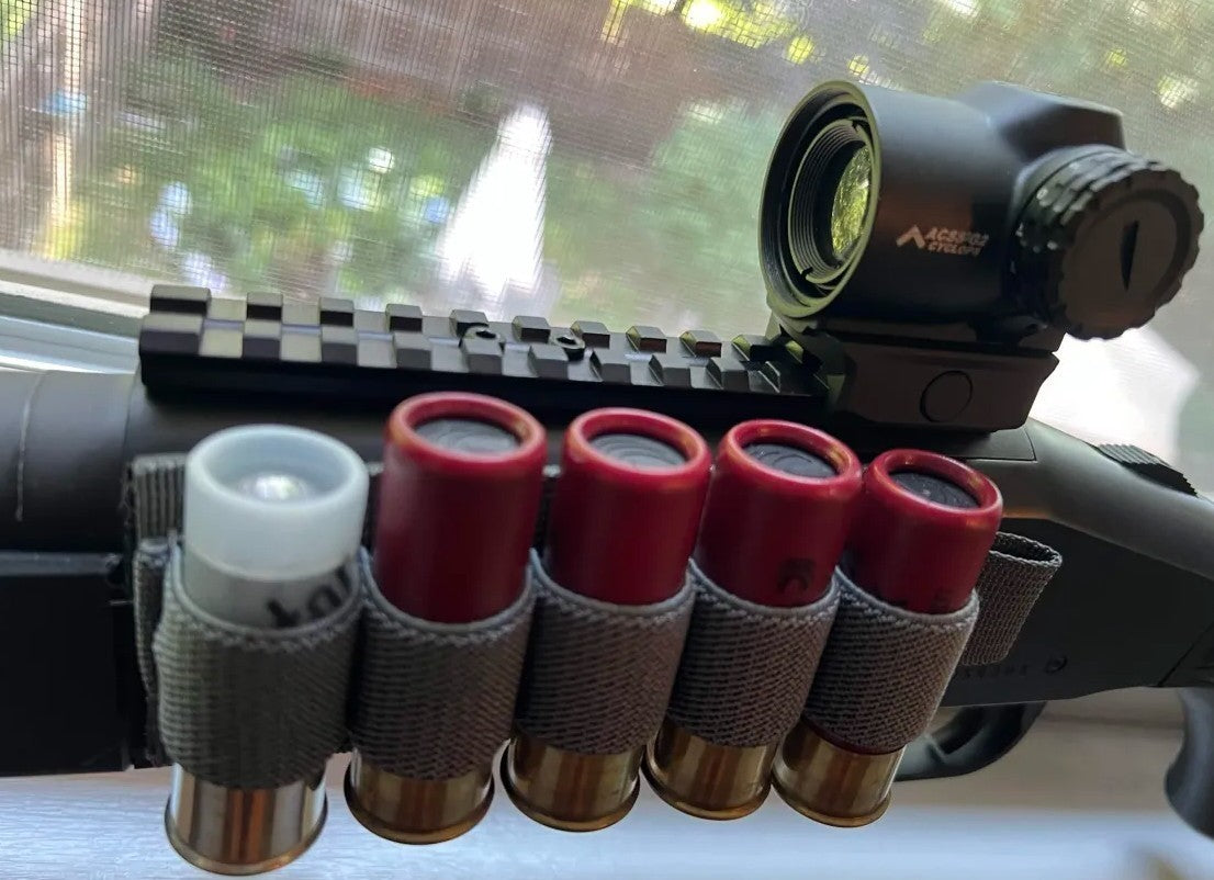 Mossberg & Maverick Shotgun Rail with Bolts for 500 590 835 935
