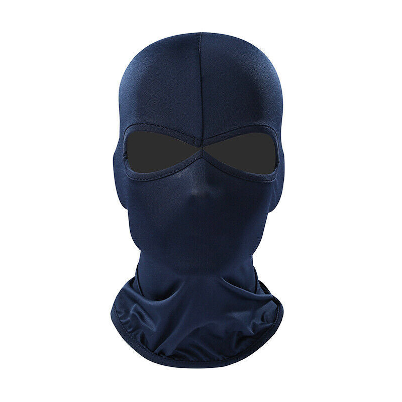 Unisex Thin UV Protection Face Mask for Outdoor Sports and Tactical Activities