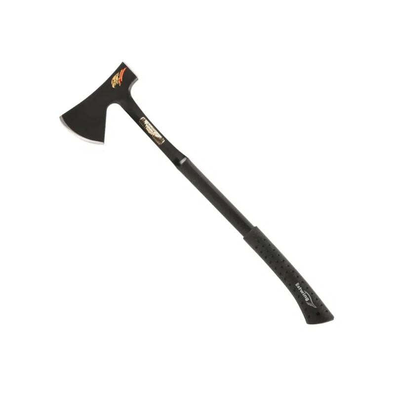 26-Inch Camping Axe with Sheath - Heavy-Duty Felling Tool for Outdoors
