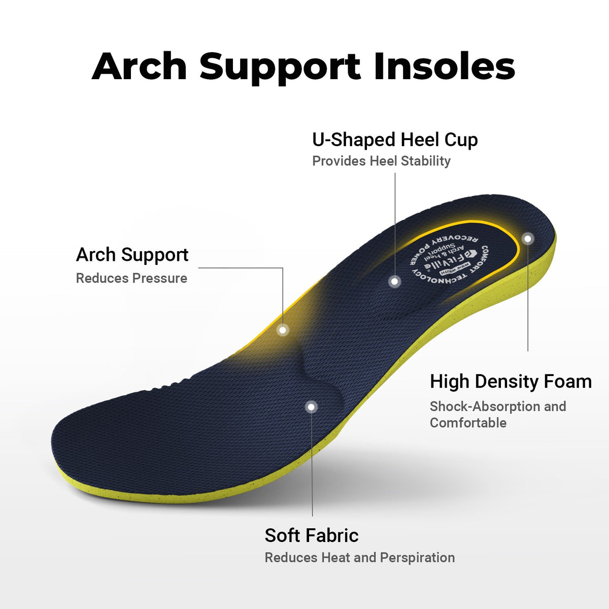 Water-Resistant Men's Golf Shoes with Spikes & Non-Slip Outsole
