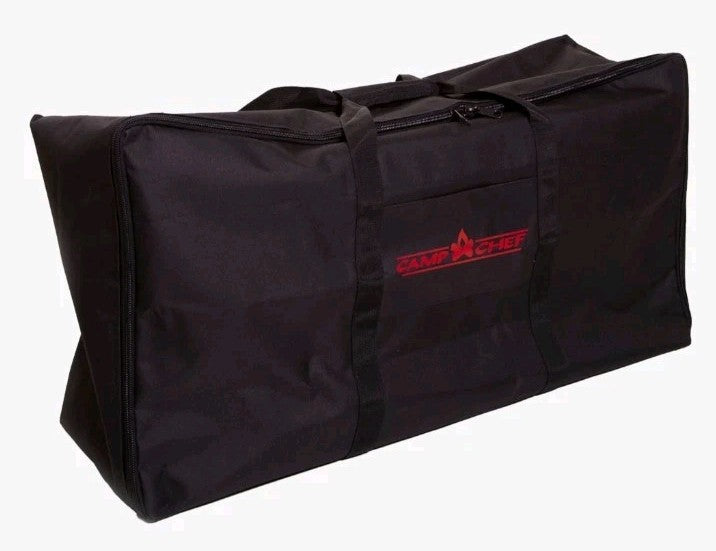 Camp Chef Two Burner Camping Stove Carry Bag - Heavy-Duty Weather-Resistant Storage