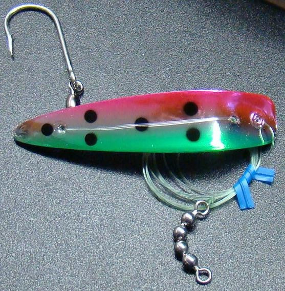 Apex Hot Spot Trolling Lure 3.0 Watermelon Salmon Fish Bait - Walleye & Trout