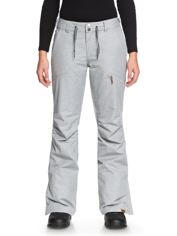 Roxy Women's Nadia Snow Pants - Size Large Waterproof Insulated Ski Trousers