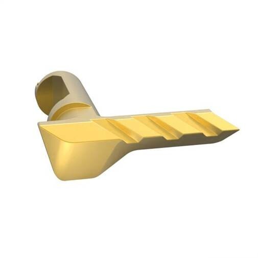 Tyrant Designs Gold Takedown Lever for Sig P365 XL Macro - Enhanced Upgrade