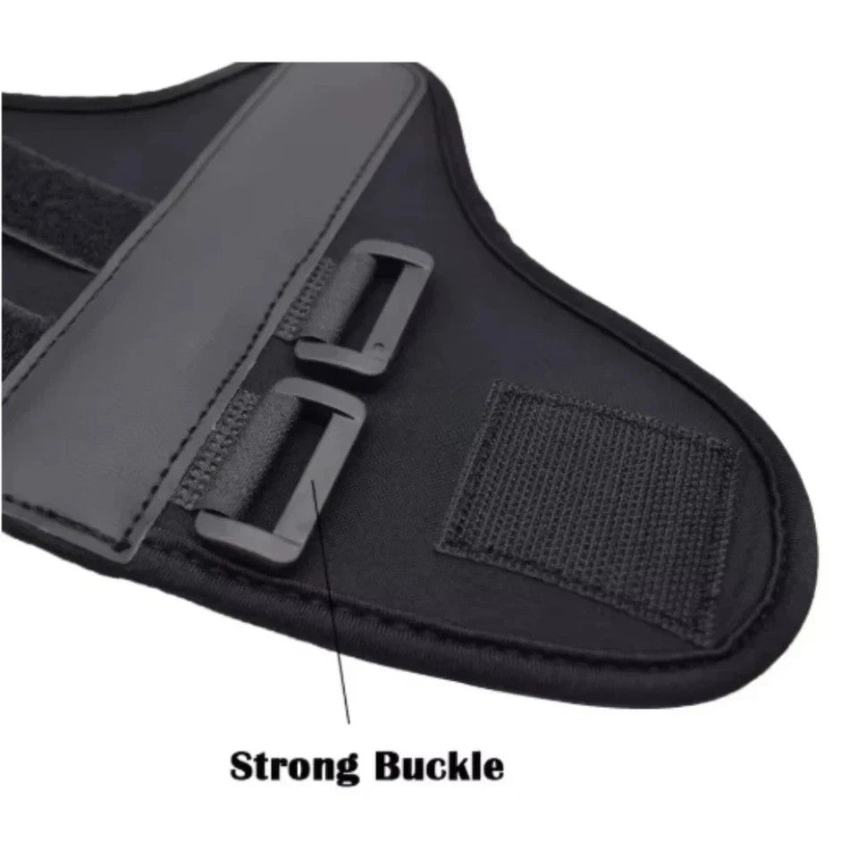 Golf Swing Trainer Wrist Brace - Alignment & Practice Aid for Golfers