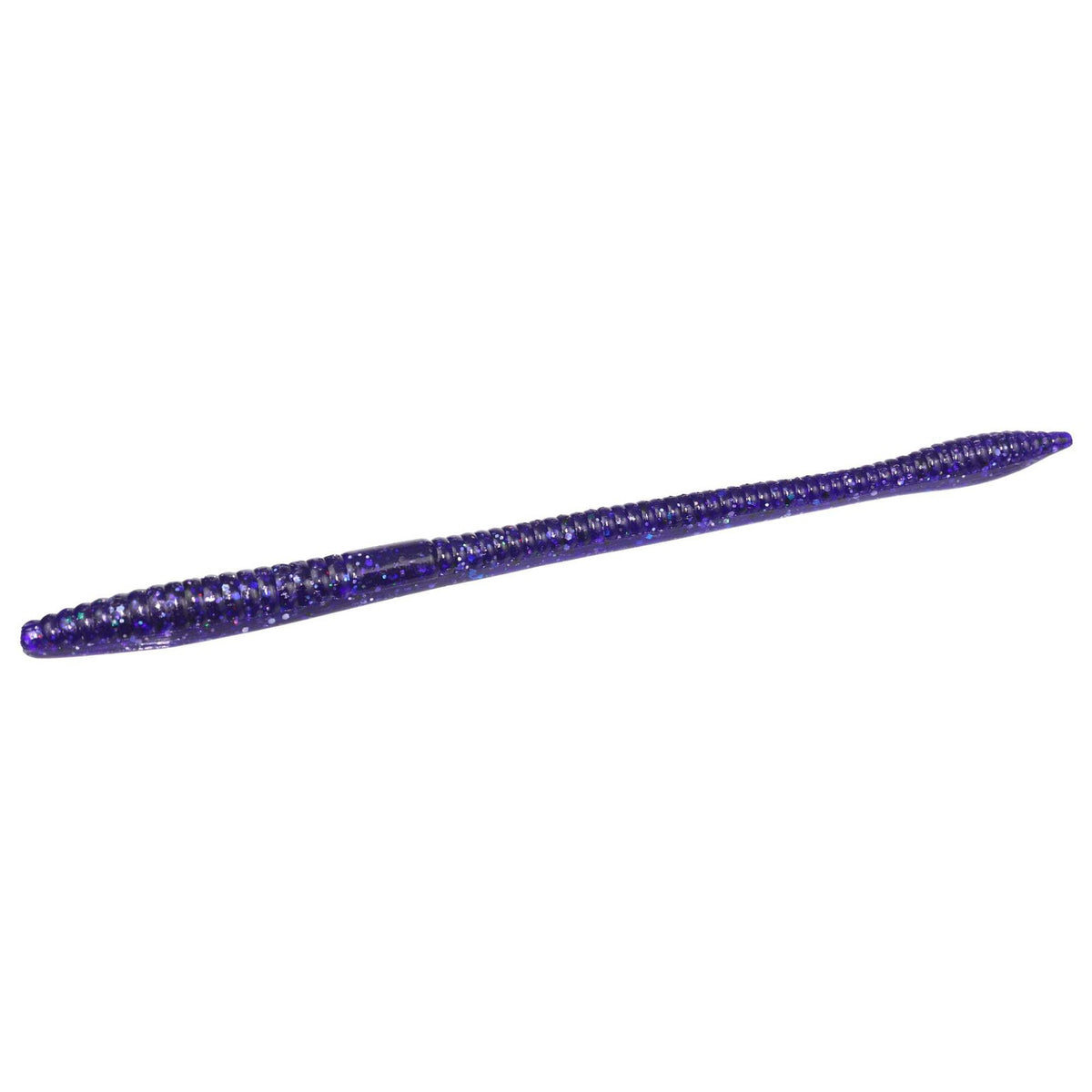 Fishing Trick Worm Soft Plastic Bait 20 Pack for Bass and Post-Spawn