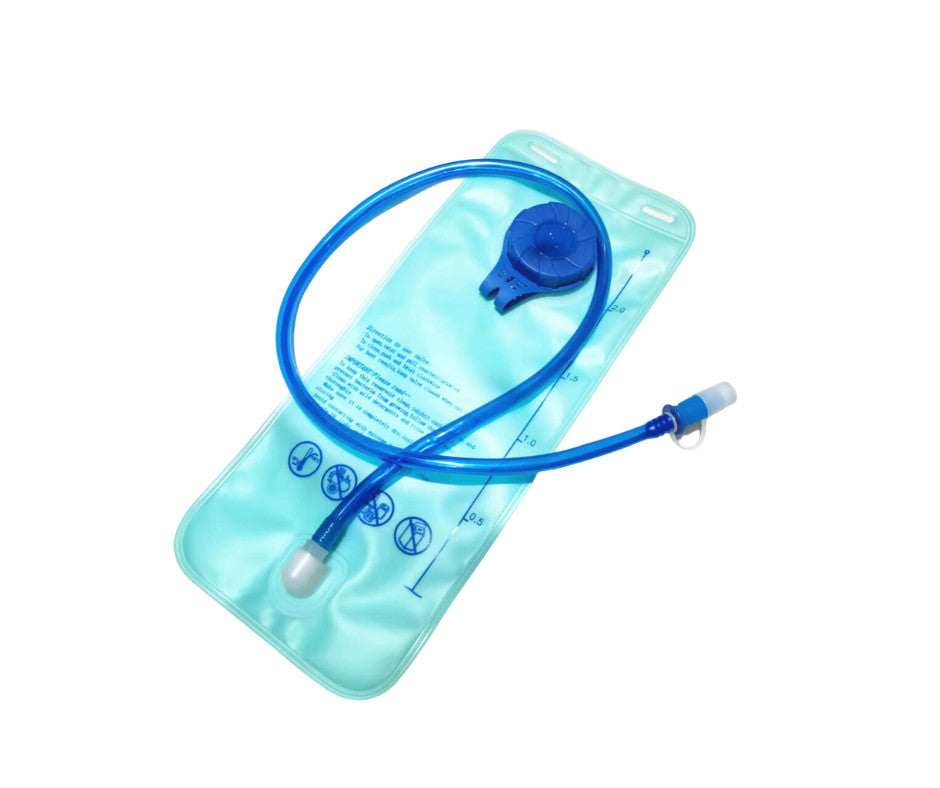 2L Hydration Bladder Water Reservoir Pack Leak-Proof Hydration System
