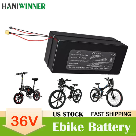 High Capacity 36V E-Bike Battery for Jetson & UrbanGlide Electric Bikes