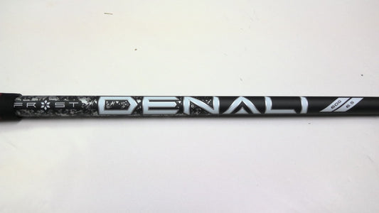 Golf Shaft - 60G X-Stiff Flex Mini Driver & 3-Wood Shaft with TaylorMade Tip