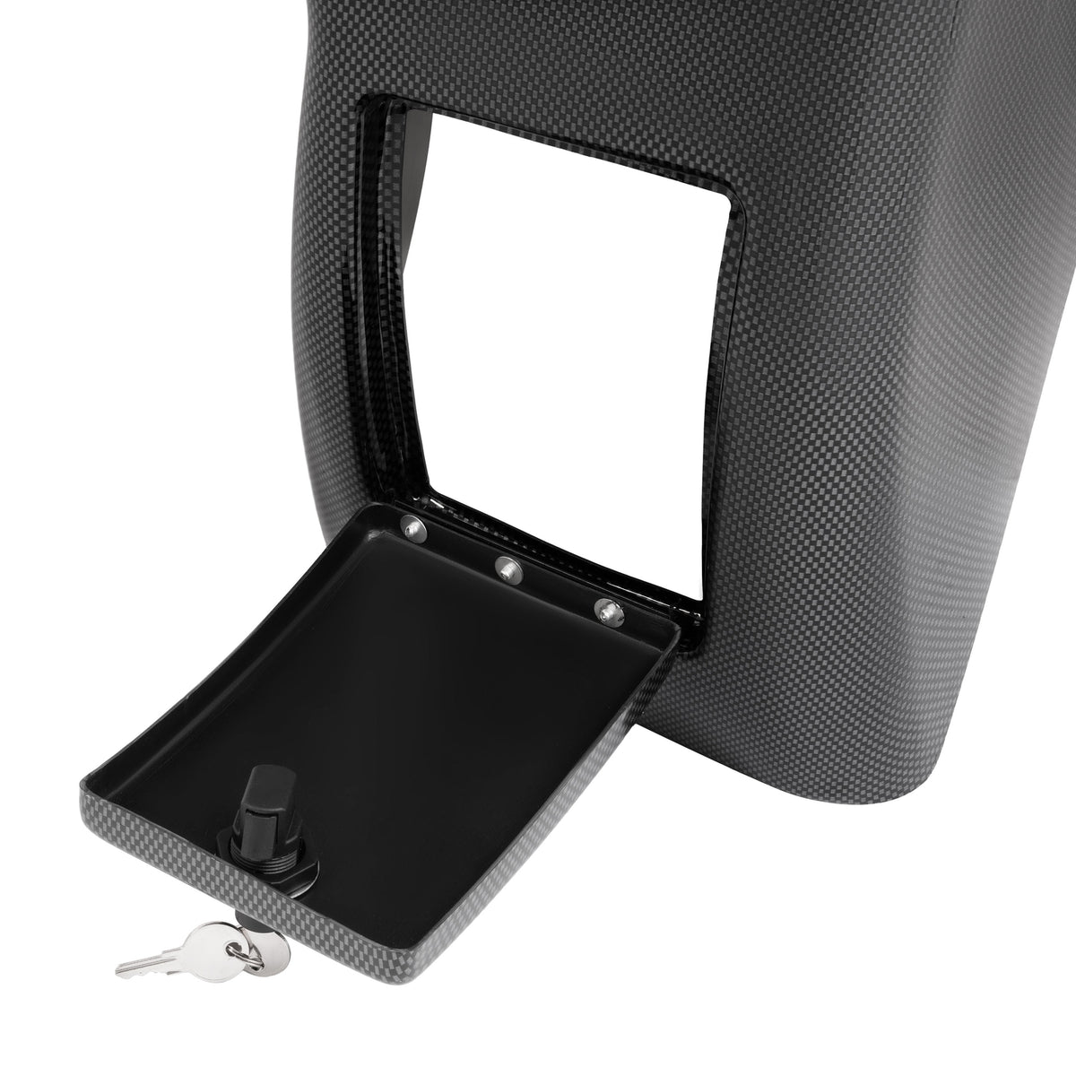 Golf Cart Carbon Fiber Style Radio & Speaker Dash Cover for EZGO RXV 2008+