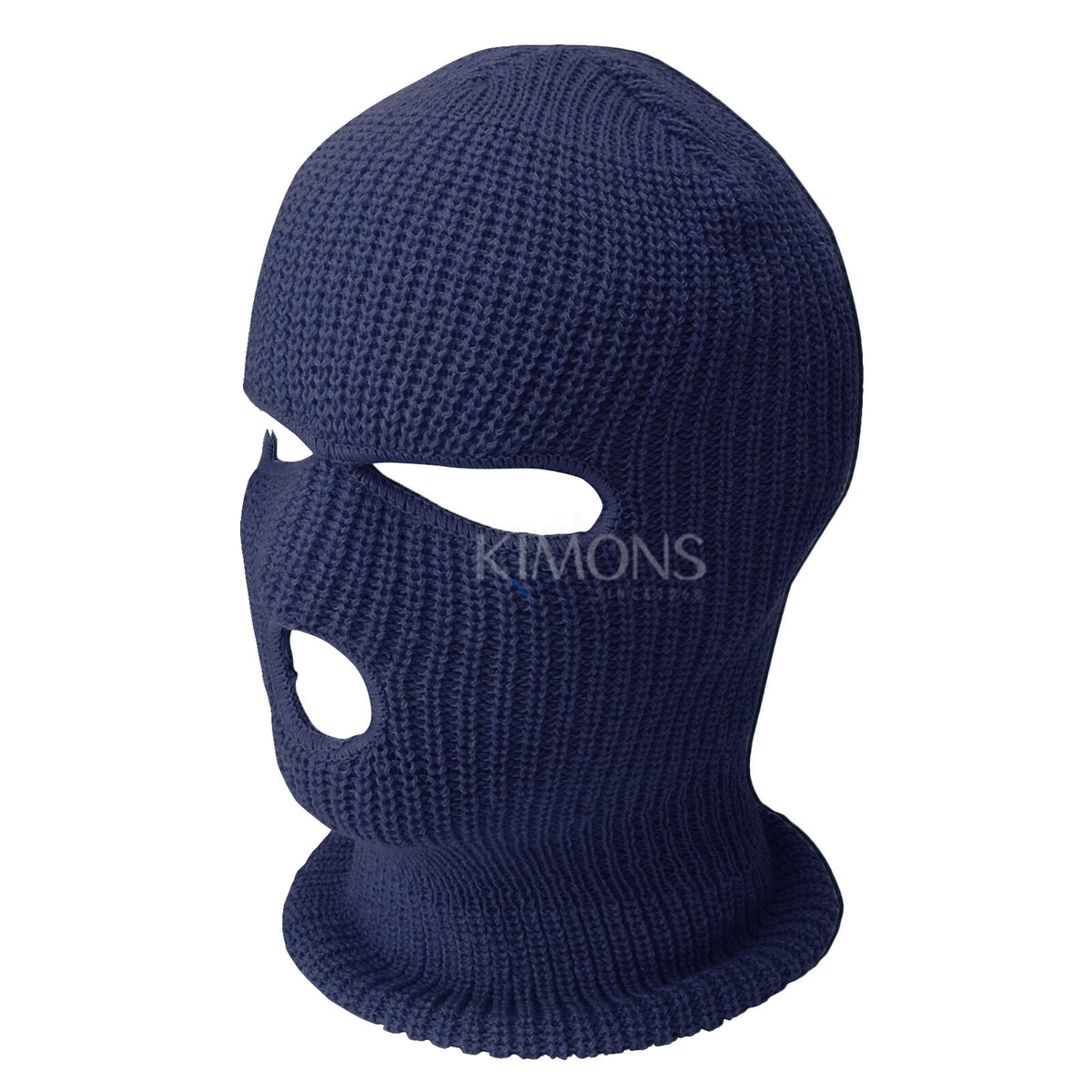 Unisex Winter Ski Mask 3 Hole Balaclava for Outdoor Sports Thermal Face Cover