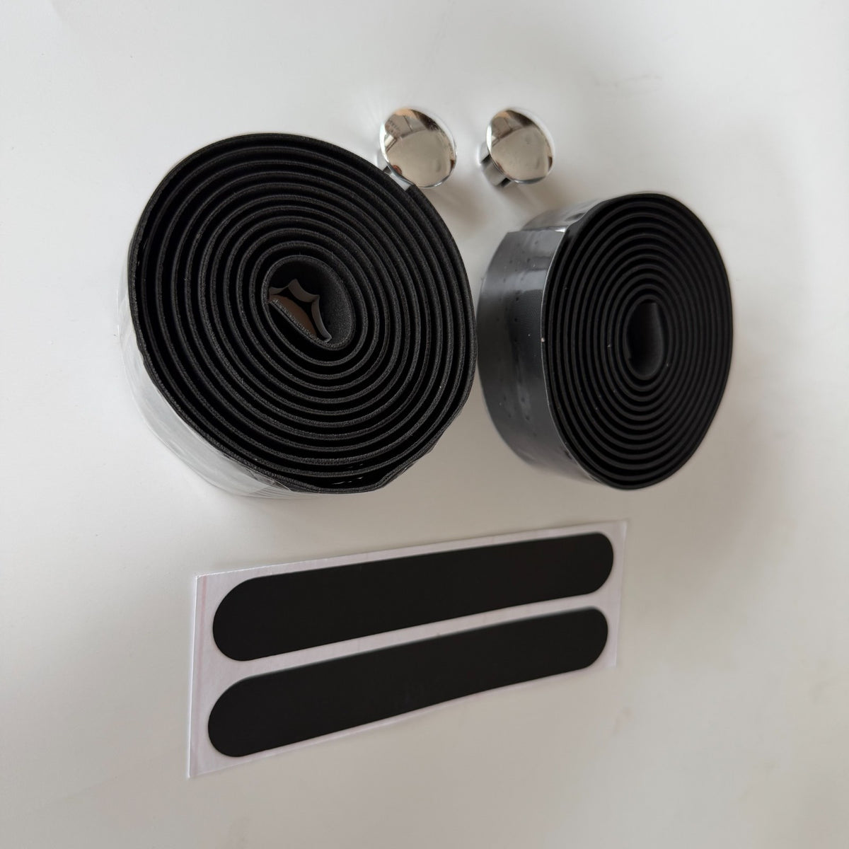 Self-Adhesive Leather Bike Handlebar Tape Anti-Slip Grip Wrap for Road Cycling