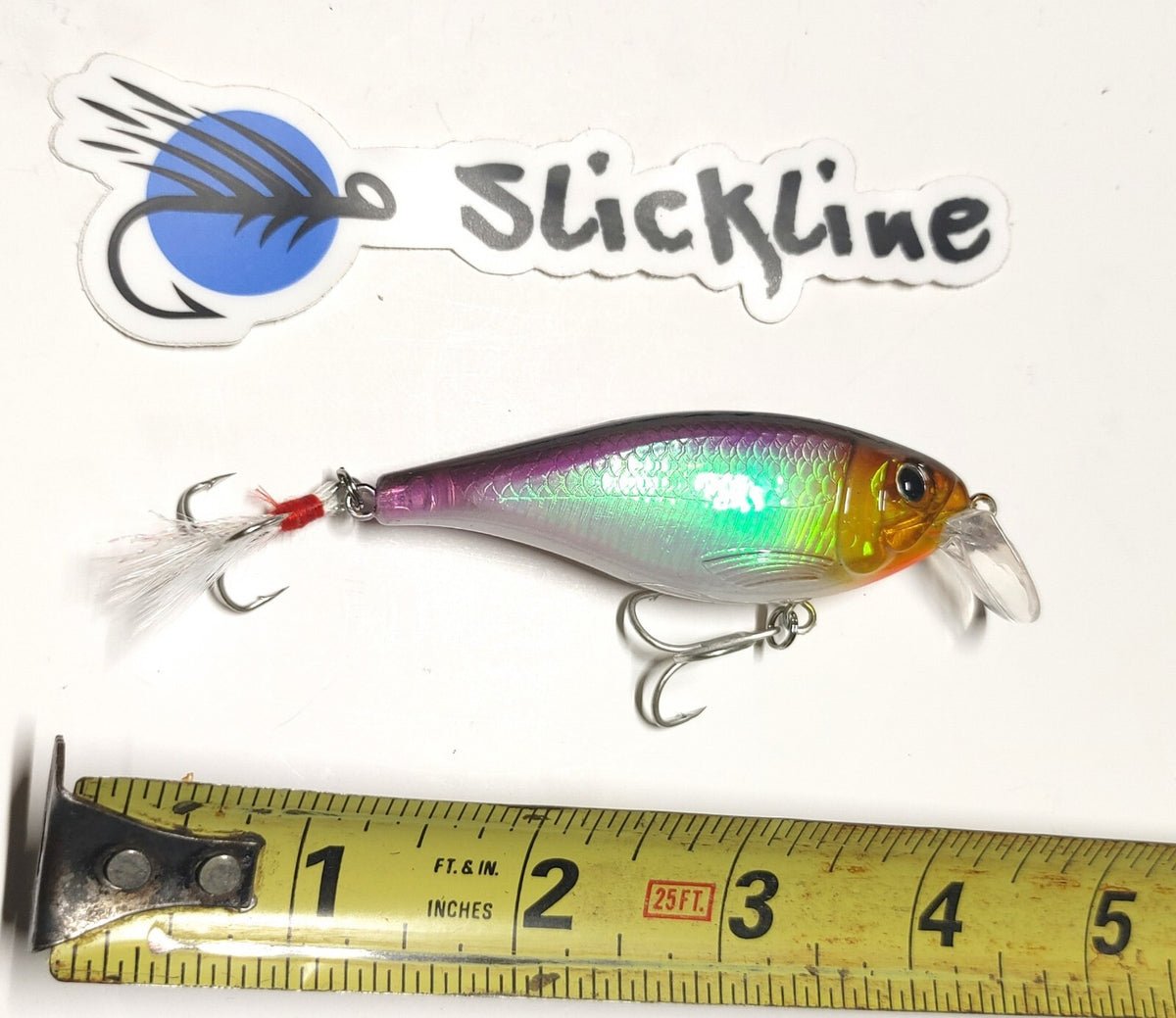 Deep Diving Rattling Crankbait Fishing Lure - 8 Colors, 3.5 Inch, 3/8 oz