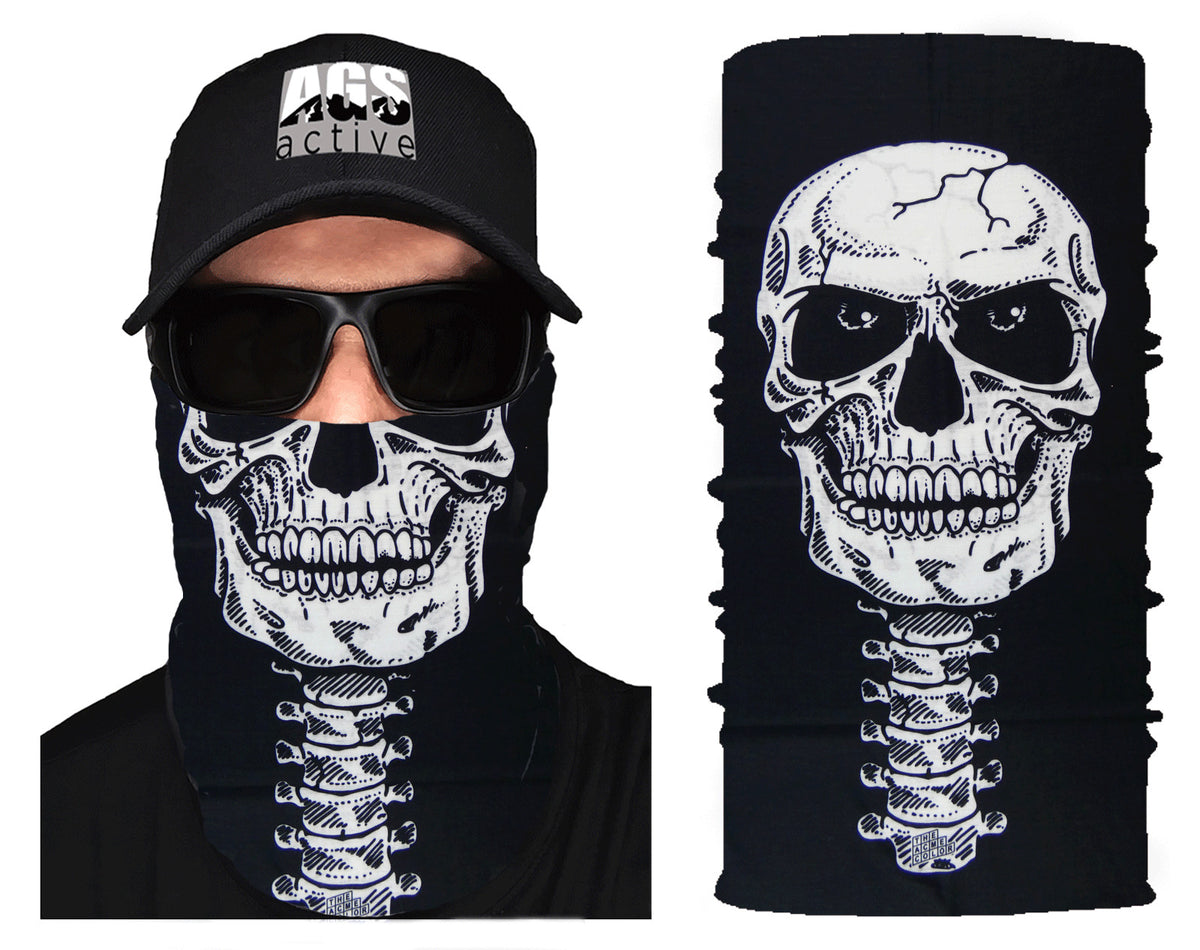 Winter Face Mask Skull Balaclava for Motorcycle Biking Sports, Multiple Designs