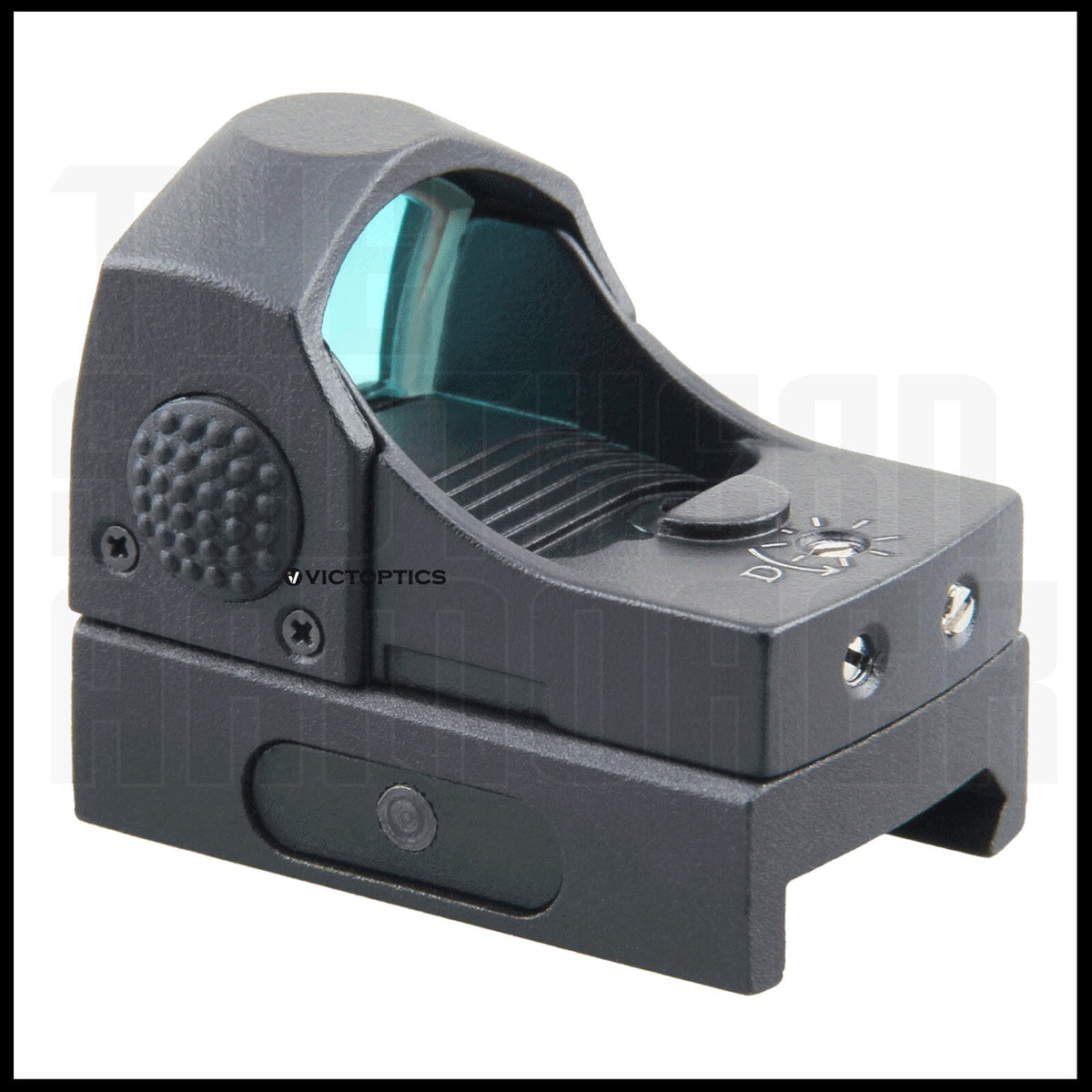for Pistols and Rifles, 3.5 MOA Brightness Settings, Universal Mount