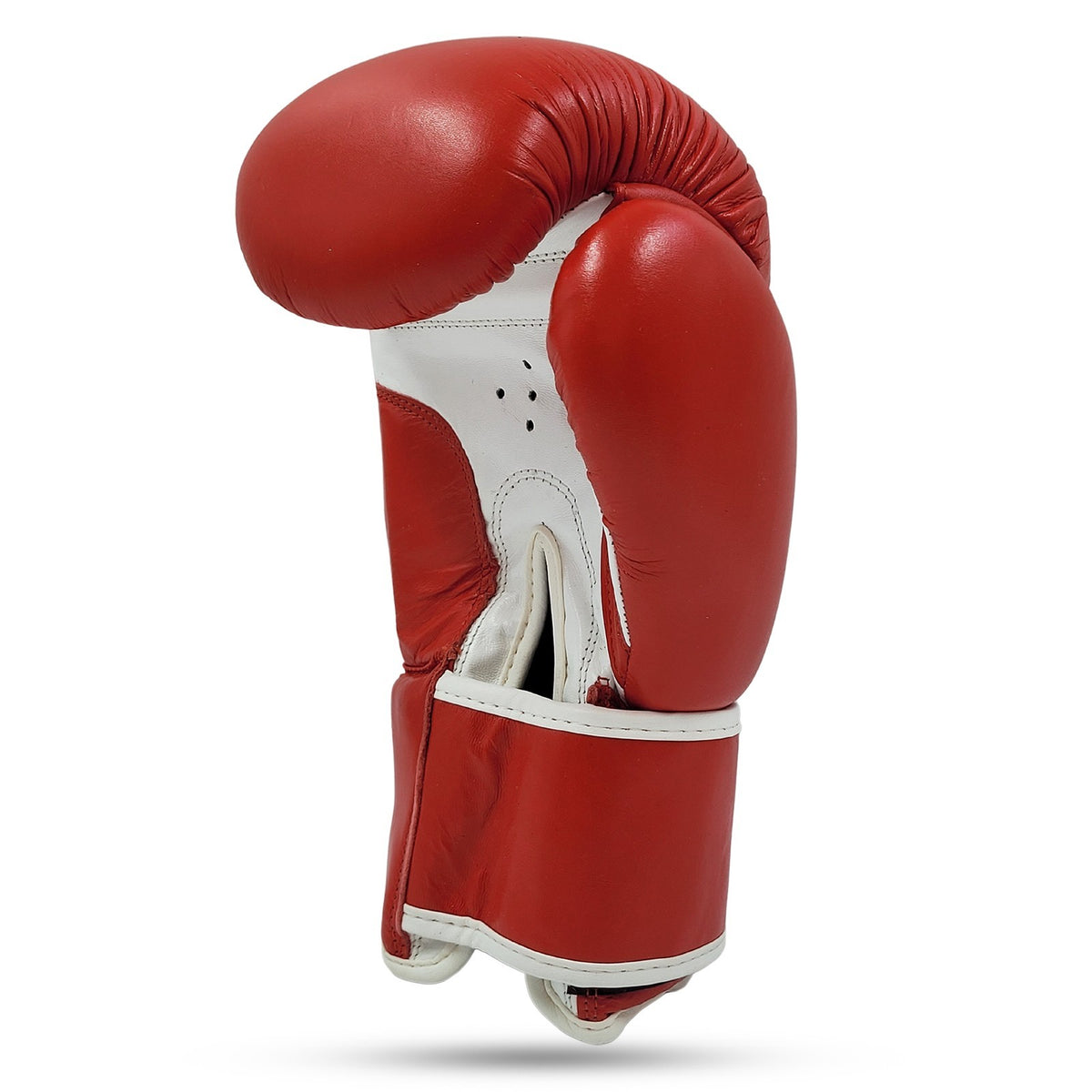 Unbranded Red Boxing Gloves for Adult Training MMA Kickboxing Gym
