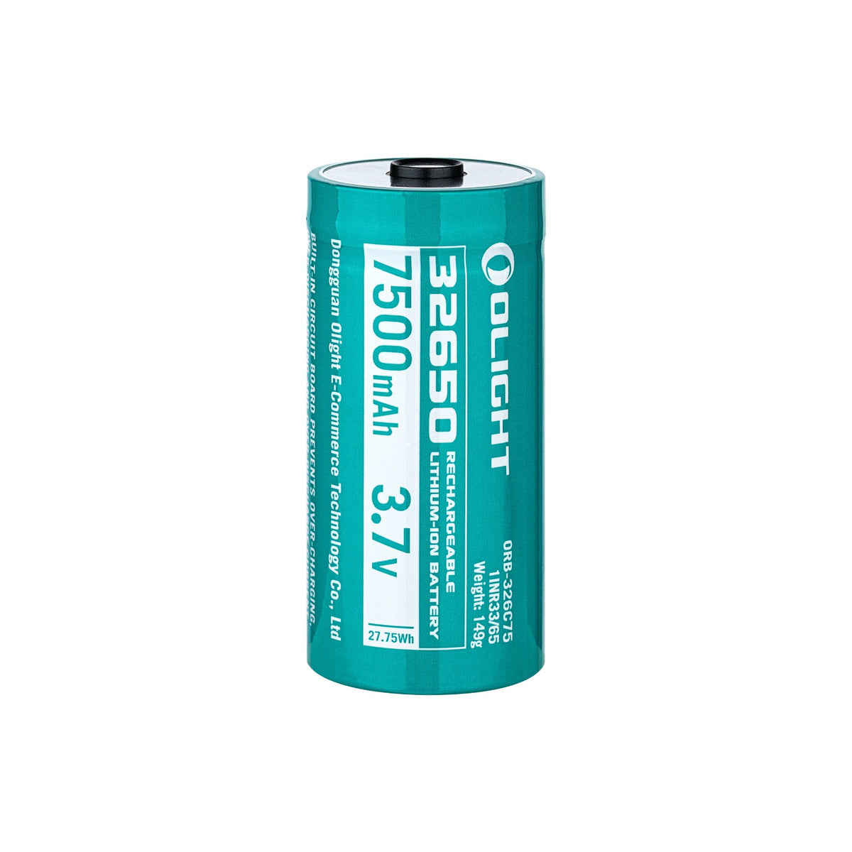 7500mAh 3.7V Rechargeable Battery for Marauder Mini & Mini 2 Flashlights