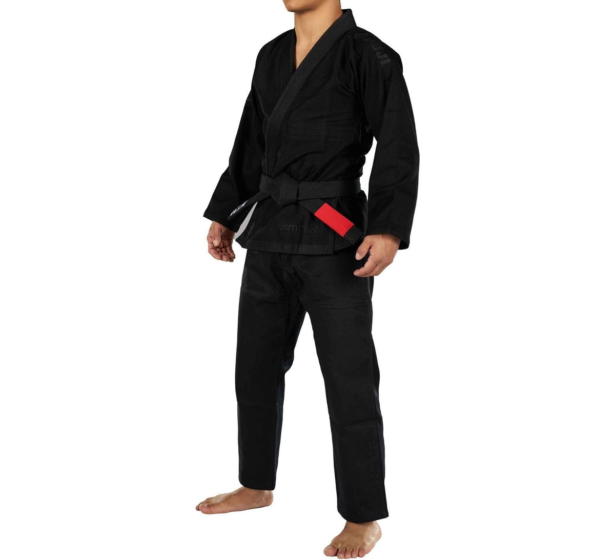 Men's Brazilian Jiu-Jitsu Gi with Durable Pearl Weave Jacket and Reinforced Pants