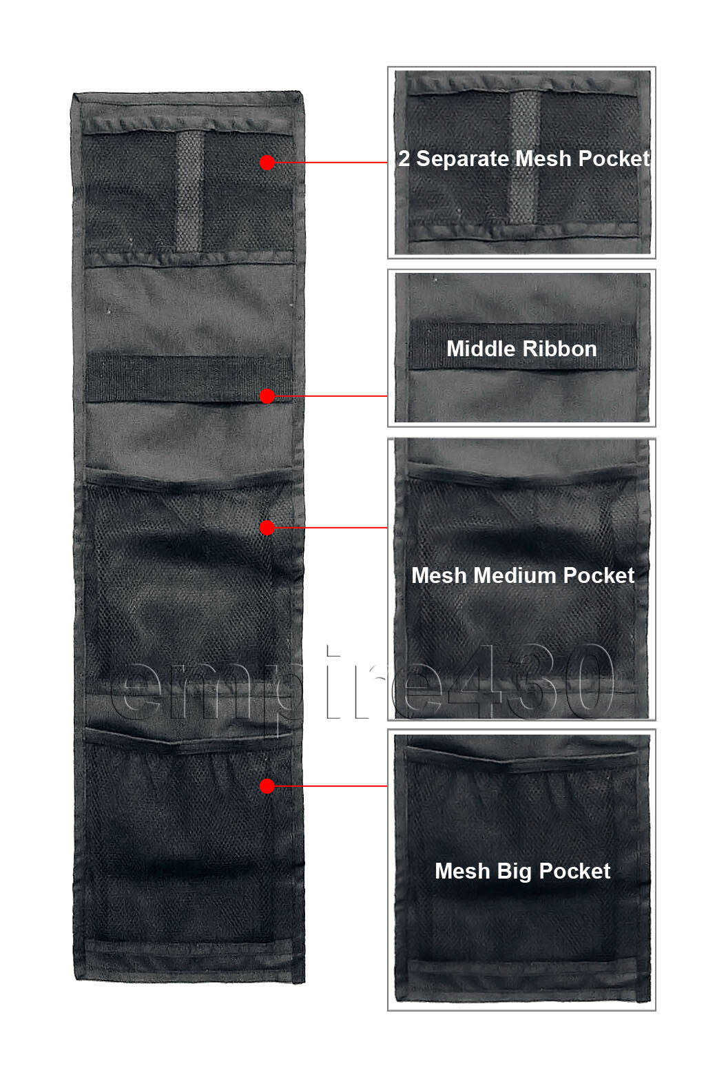 Gun Safe Door Panel Organizer Pistol Storage Kit Space Saver