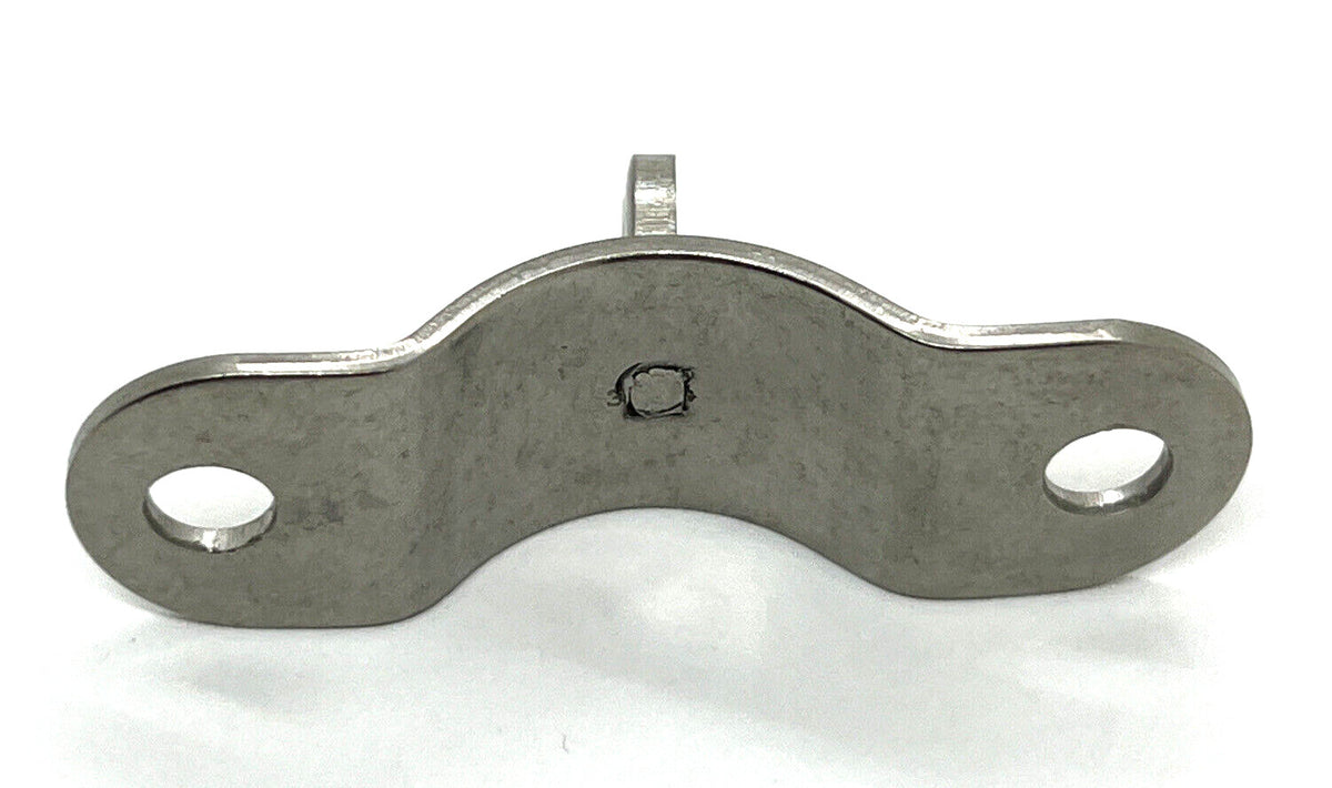 Saltwater Fishing Reel Clamp for Penn 114 114H 114HL 114HLW Senator Models - Silver