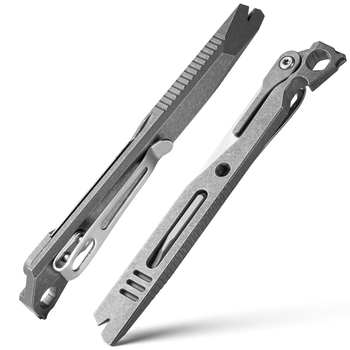 5-in-1 Portable Multi Tool Pry Bar with Bottle Opener and Screwdriver