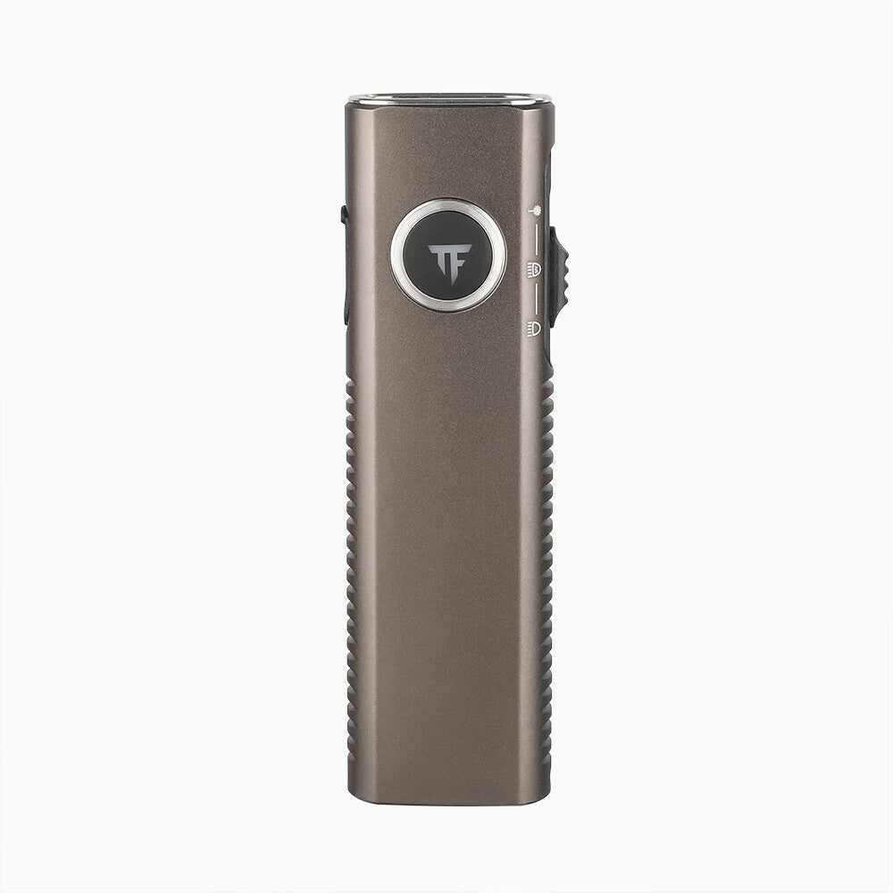 Rechargeable Mini LED Flashlight with UV Light & Laser - Waterproof