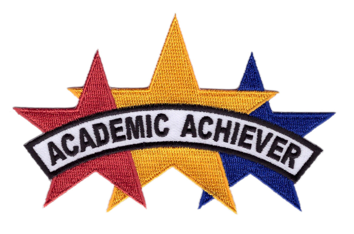 Martial Arts Uniform Merit Patch for Judo & Tae Kwan Do - High Quality Embroidered Badge