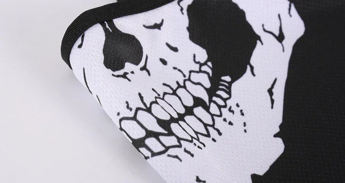Full Face Balaclava Mask Skull Ghost Headwear for Sports Halloween