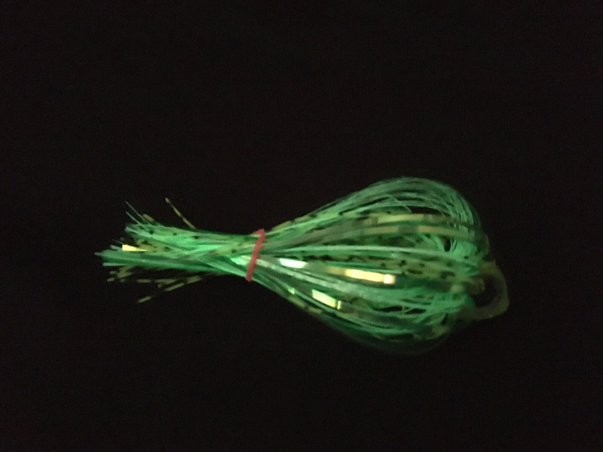 Big Eyes Salmon Trolling Flies Pack of 2 - 4-inch Saltwater Fishing Lures