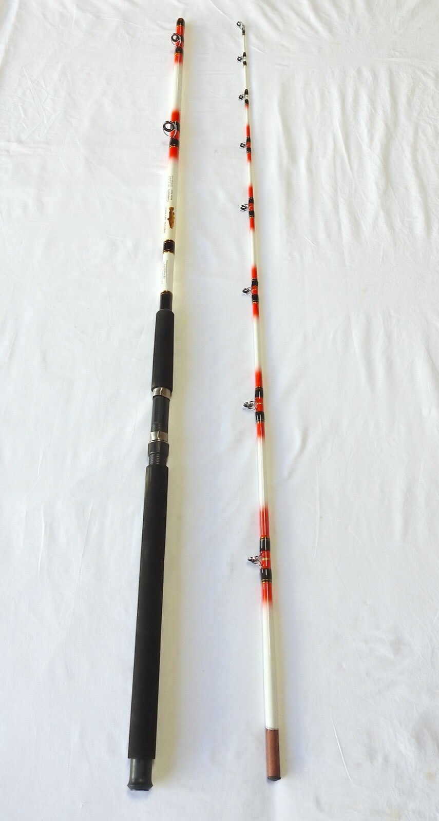 10ft Catfish Casting Combo with Reel and Rod - Heavy-Duty Graphite Construction
