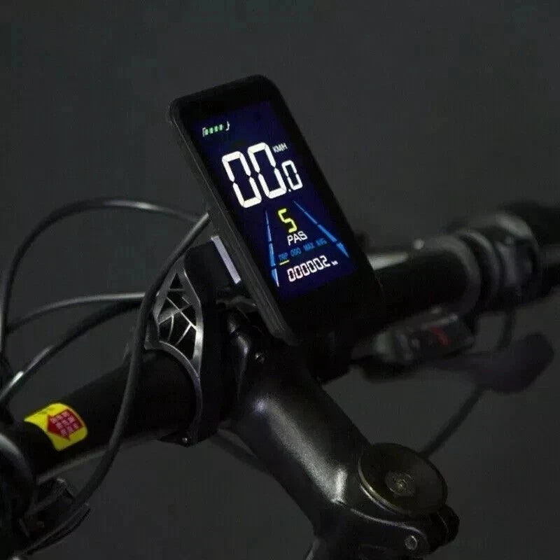 48V LCD Color Display for Electric Bike Conversion Kit - Scooter Accessories
