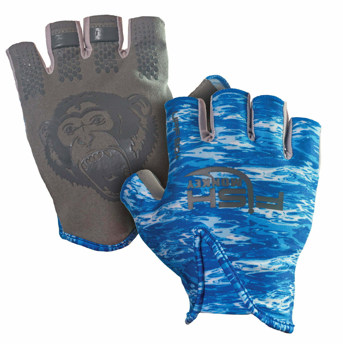 Fishing Sun Protection Gloves with Grip and Breathable Fabric - All Variants