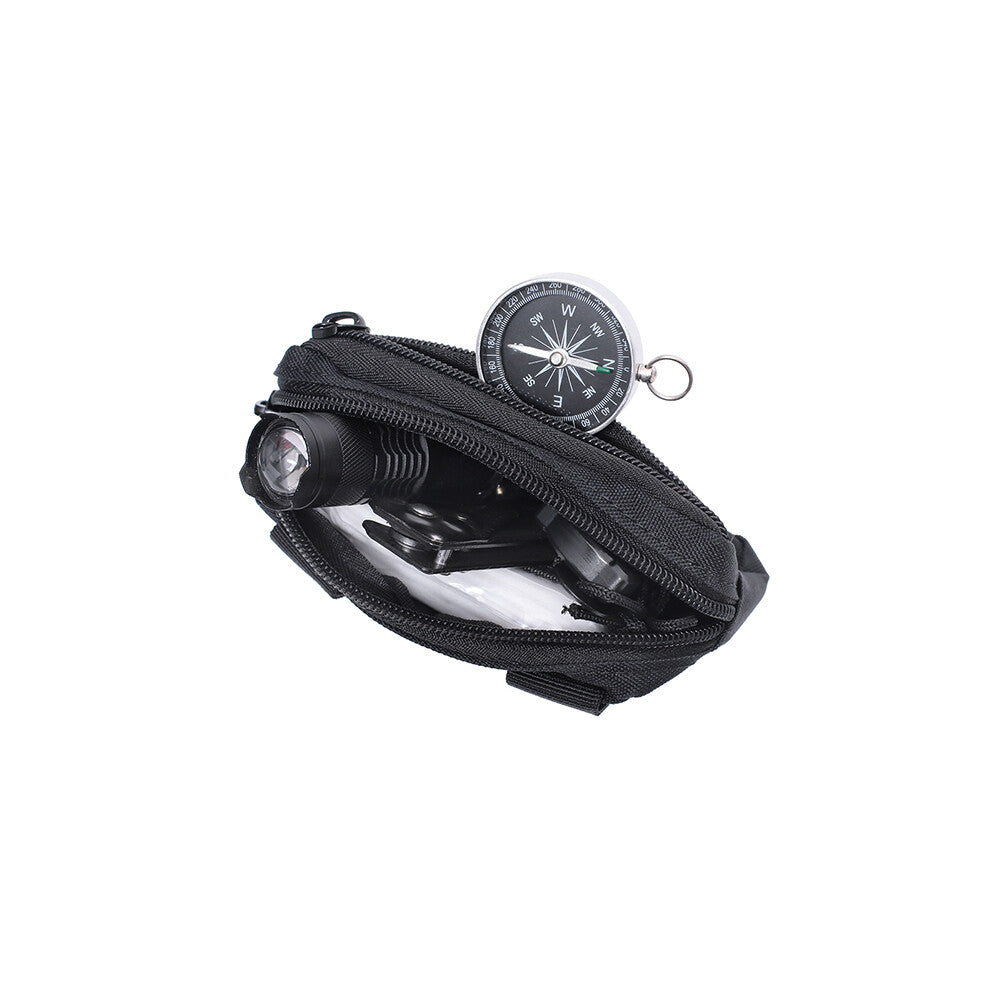 Multi-Purpose Tactical Molle Waist Pouch Belt Bag for Outdoor & EDC Activities