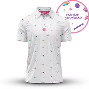 Golf Polo Shirt for Men XL - Breathable, UPF 50, Retro Style
